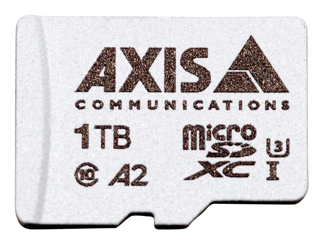 AXIS AXIS 02366-021 scheda di memoria 1 TB MicroSDXC Classe 10 - SISTEMI DI SORVEGLIANZA | TecnoCARE.net Sabaudia, Latina, Terracina, San Felice Circeo e Pontinia