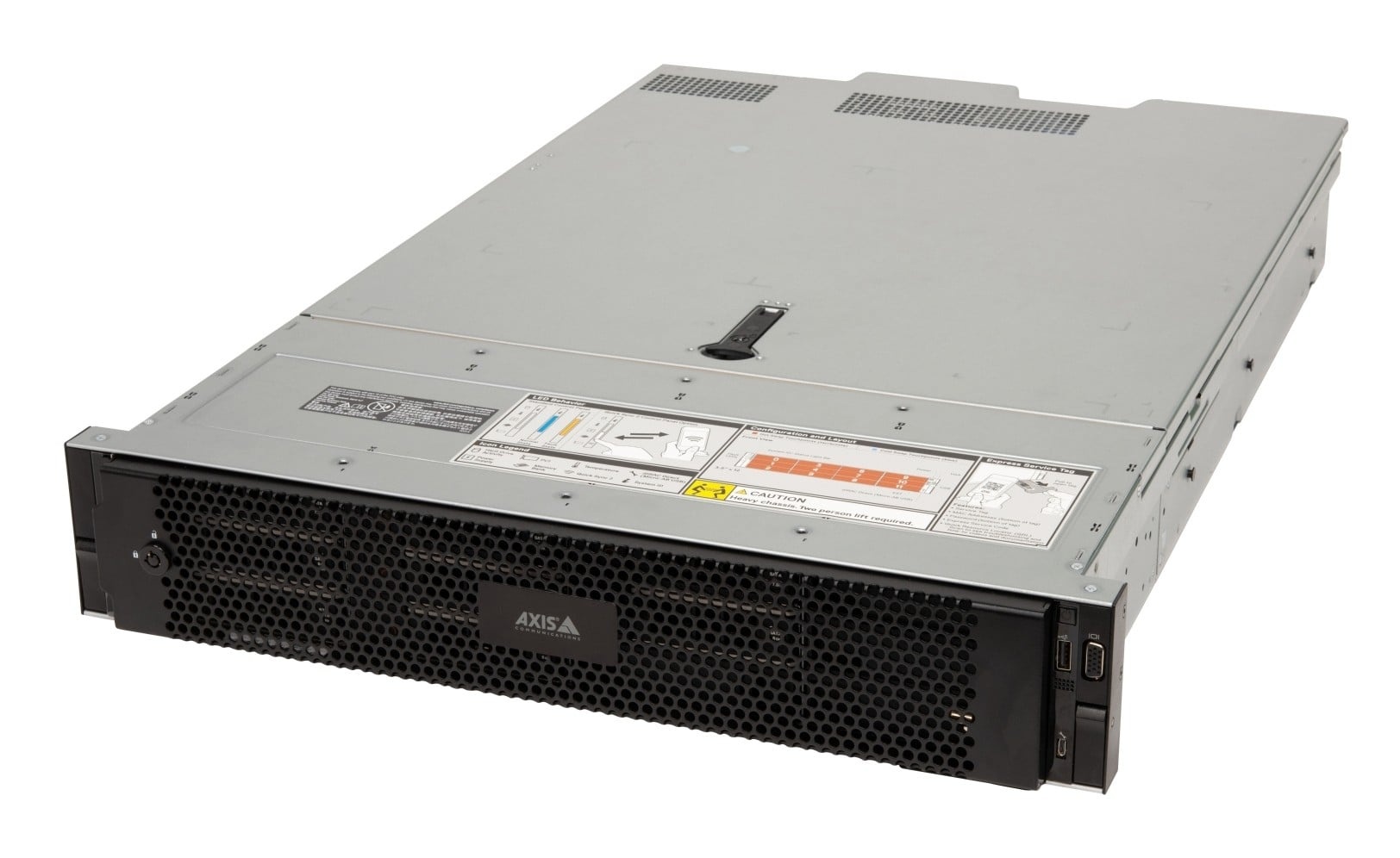 AXIS AXIS 02542-001 registratore video di rete 2U Argento - SISTEMI DI SORVEGLIANZA | TecnoCARE.net Sabaudia, Latina, Terracina, San Felice Circeo e Pontinia