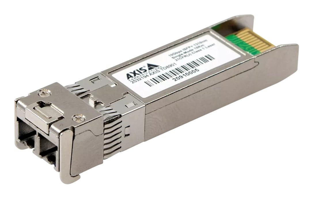 AXIS AXIS 02631-001 modulo trasmettitore di rete Fibra ottica 10000 Mbit/s SFP+ 850 nm - RETI | TecnoCARE.net Sabaudia, Latina, Terracina, San Felice Circeo e Pontinia