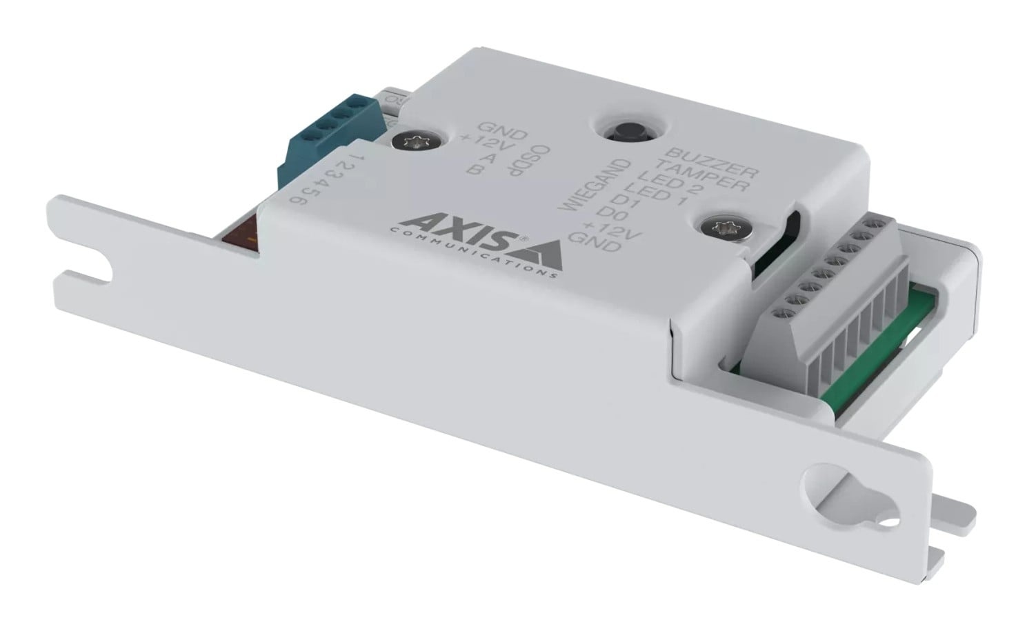 AXIS AXIS TA1101-B Convertitore Wiegand a OSDP - ACCESSO E CONTROLLO | TecnoCARE.net Sabaudia, Latina, Terracina, San Felice Circeo e Pontinia