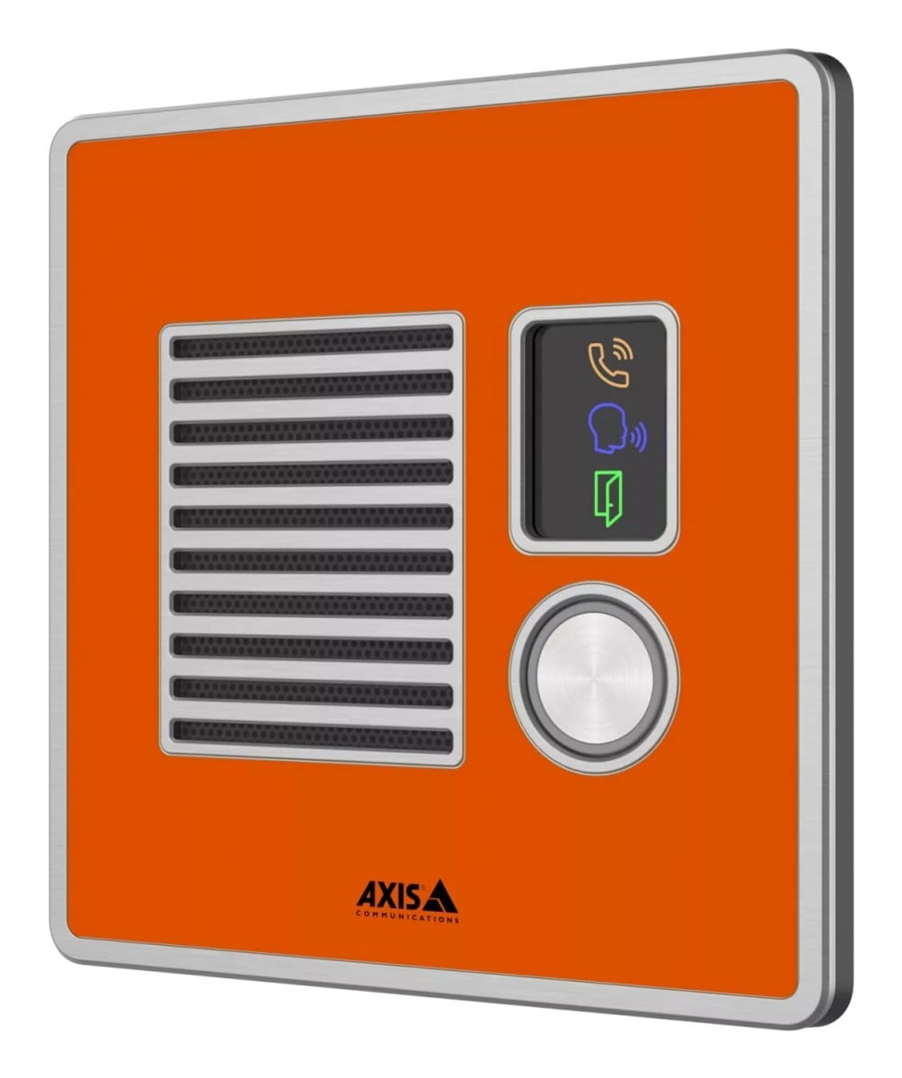 AXIS AXIS I7010-VE Intercom di rete per la sicurezza - ACCESSO E CONTROLLO | TecnoCARE.net Sabaudia, Latina, Terracina, San Felice Circeo e Pontinia