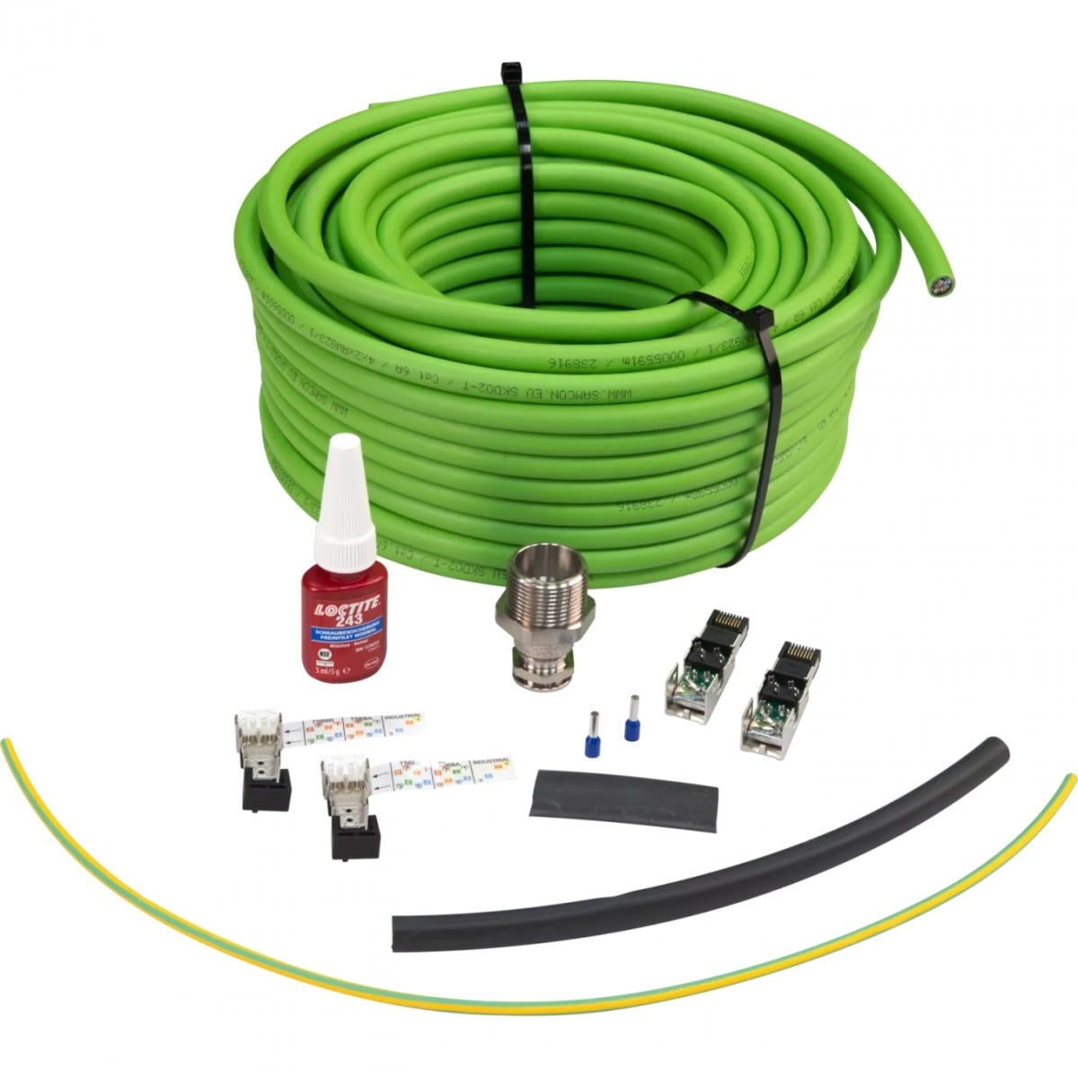 AXIS AXIS 03307-001 cavo di rete Verde 25 m Cat6a - CAVI PER COMPUTER E PERIFERICHE | TecnoCARE.net Sabaudia, Latina, Terracina, San Felice Circeo e Pontinia