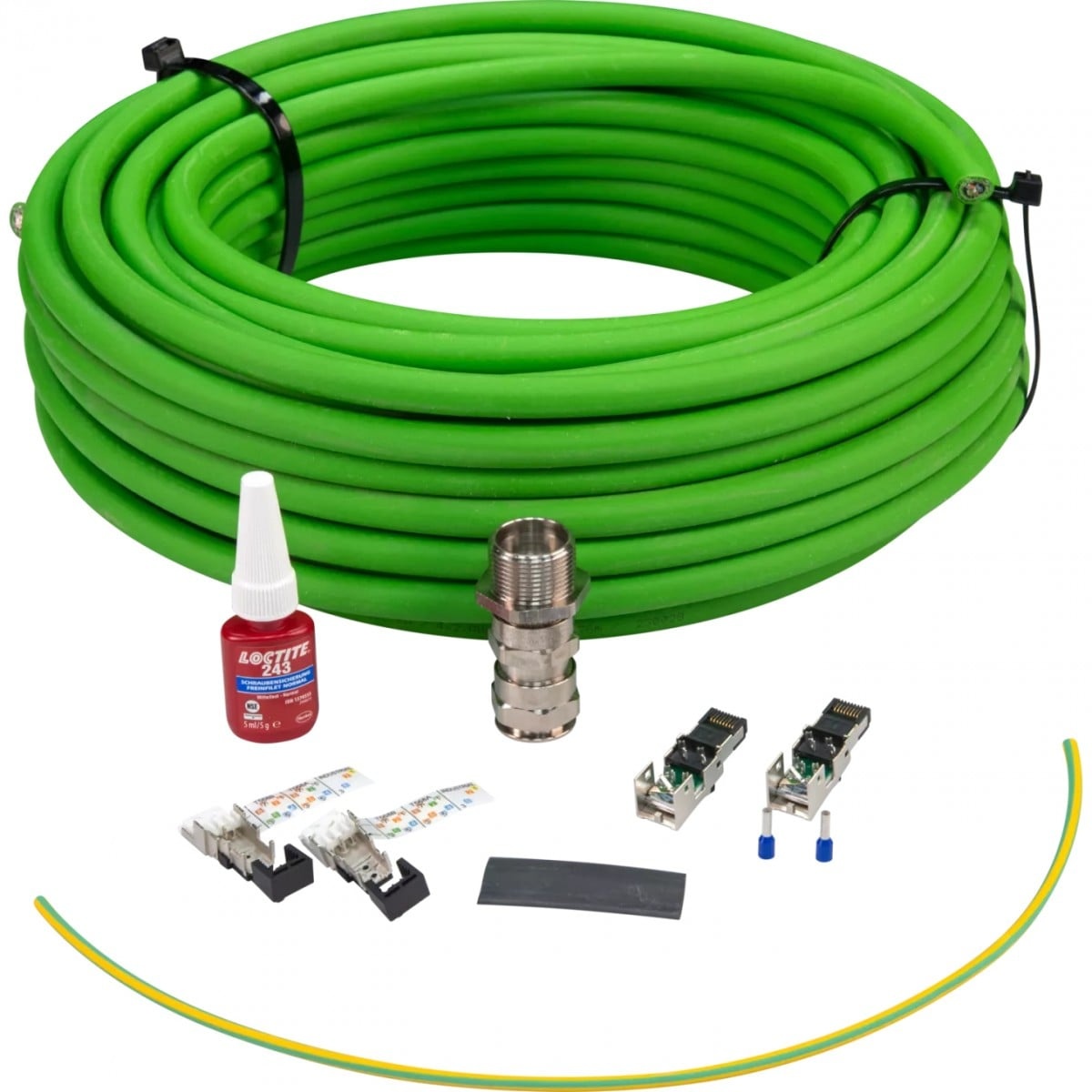 AXIS AXIS 03309-001 cavo di rete Verde 10 m Cat6a - CAVI PER COMPUTER E PERIFERICHE | TecnoCARE.net Sabaudia, Latina, Terracina, San Felice Circeo e Pontinia