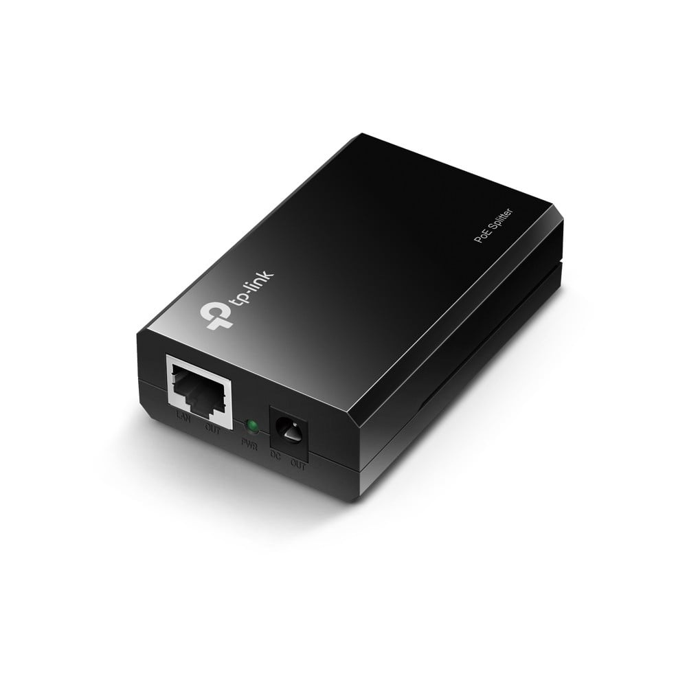 TP-LINK TP-Link TL-POE10R divisore di rete Supporto Power over Ethernet (PoE) Nero - RETI | TecnoCARE.net Sabaudia, Latina, Terracina, San Felice Circeo e Pontinia