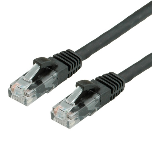 VALUE VALUE CAVO DI RETE CAT 6, E, 3M, NERO - CAVI DI RETE | TecnoCARE.net Sabaudia, Latina, Terracina, San Felice Circeo e Pontinia