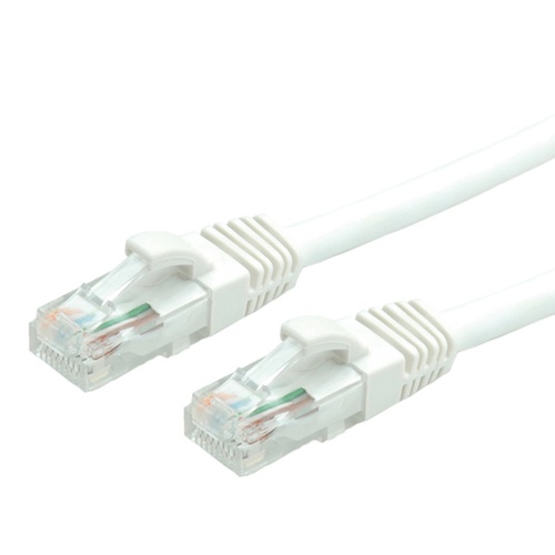 VALUE VALUE UTP PATCH CORD CAT 6A CLASS EA BIANCO 20M - CAVI DI RETE | TecnoCARE.net Sabaudia, Latina, Terracina, San Felice Circeo e Pontinia