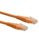 ROLINE ROLINE CAVO UTP PATCHCORD CAT.6/CLASS E, ARANCIO, 0.5M - CAVI DI RETE | TecnoCARE.net Sabaudia, Latina, Terracina, San Felice Circeo e Pontinia
