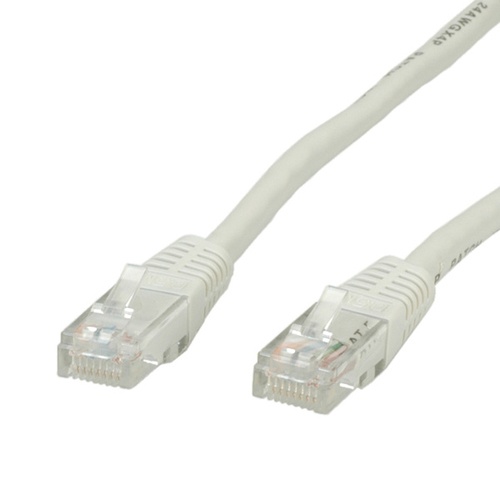 VALUE VALUE CAVO DI RETE UTP PATCHCORD CAT.5E/CLASS D, GRIGIO, 1M - CAVI DI RETE | TecnoCARE.net Sabaudia, Latina, Terracina, San Felice Circeo e Pontinia
