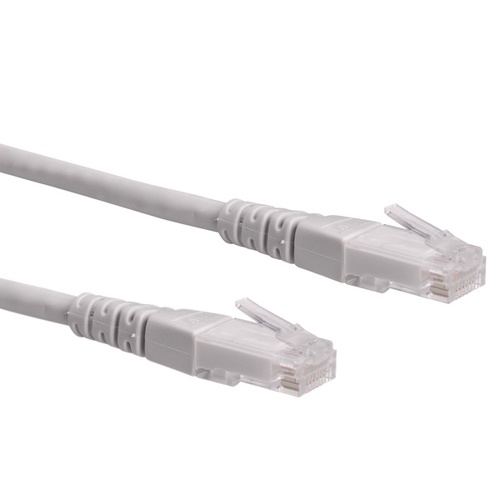ROLINE ROLINE CAVO UTP PATCHCORD CAT.6, CLASS E, GRIGIO, 5M - CAVI DI RETE | TecnoCARE.net Sabaudia, Latina, Terracina, San Felice Circeo e Pontinia