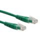 ROLINE ROLINE CAVO UTP PATCHCORD CAT.6, CLASS E, VERDE, 2M - CAVI DI RETE | TecnoCARE.net Sabaudia, Latina, Terracina, San Felice Circeo e Pontinia