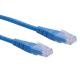 ROLINE ROLINE CAVO UTP PATCHCORD CAT.6, CLASS E, BLU, 3M - CAVI DI RETE | TecnoCARE.net Sabaudia, Latina, Terracina, San Felice Circeo e Pontinia