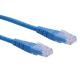 ROLINE ROLINE CAVOUTP PATCHCORD CAT.6, CLASS E, BLU, 5M - CAVI DI RETE | TecnoCARE.net Sabaudia, Latina, Terracina, San Felice Circeo e Pontinia
