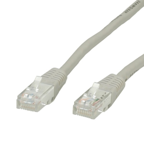 VALUE VALUE CAVO UTP PATCHCORD CAT.6 CLASS E, GRIGIO, 0.5M - CAVI DI RETE | TecnoCARE.net Sabaudia, Latina, Terracina, San Felice Circeo e Pontinia