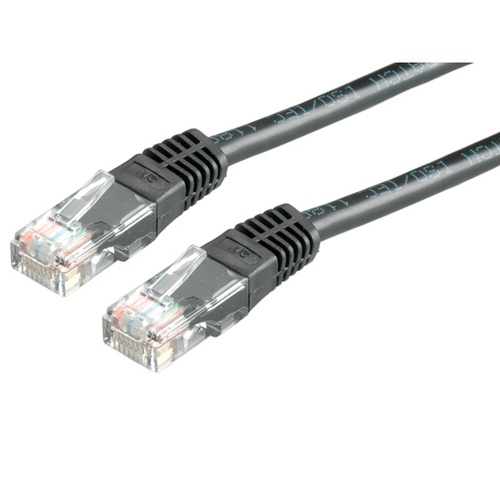 VALUE VALUE CAVO UTP PATCHCORD CAT.6/CLASS E, BLACK, 1M - CAVI DI RETE | TecnoCARE.net Sabaudia, Latina, Terracina, San Felice Circeo e Pontinia