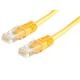 VALUE VALUE CAVO UTP PATCHCORD CAT 6, CLASS E, GIALLO, 2M - CAVI DI RETE | TecnoCARE.net Sabaudia, Latina, Terracina, San Felice Circeo e Pontinia