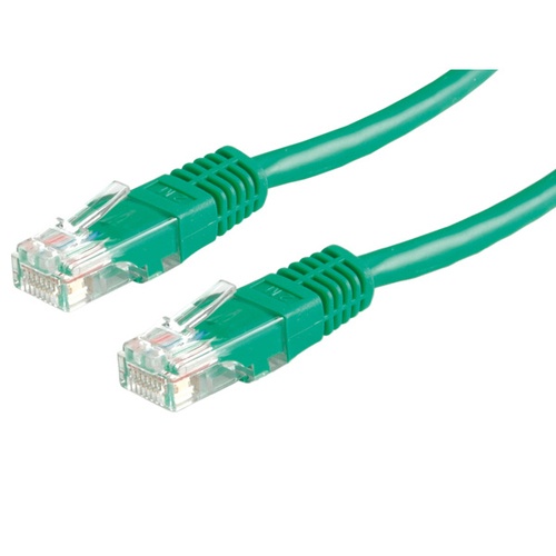 VALUE VALUE CAVO UTP PATCHCORD CAT.6 CLASS E VERDE 2M - CAVI DI RETE | TecnoCARE.net Sabaudia, Latina, Terracina, San Felice Circeo e Pontinia