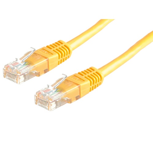 VALUE VALUE CAVO UTP PATCHCORD CAT.6/CLASS E, GIALLO, 10M - CAVI DI RETE | TecnoCARE.net Sabaudia, Latina, Terracina, San Felice Circeo e Pontinia