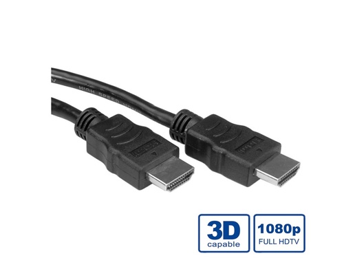 SECOMP STANDARD CAVO HDMI HS CABLE W. ETH.,A-A, M-M, 2M - CAVI HDMI/VGA/DVI/DP | TecnoCARE.net Sabaudia, Latina, Terracina, San Felice Circeo e Pontinia
