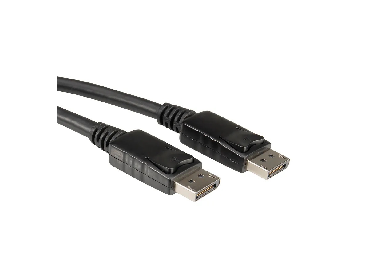 SECOMP STANDARD CAVO DISPLAYPORT,DP-DP, M/M, BLACK, 2M - CAVI HDMI/VGA/DVI/DP | TecnoCARE.net Sabaudia, Latina, Terracina, San Felice Circeo e Pontinia