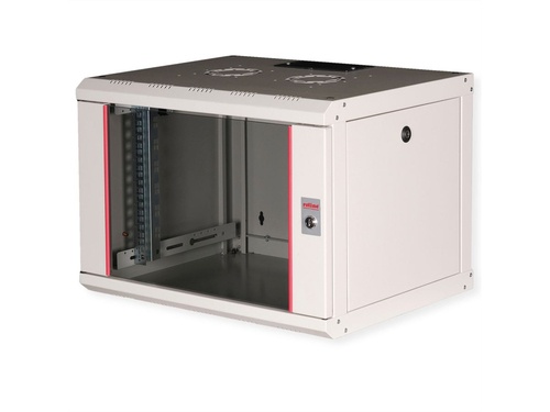 ROLINE ROLINE 19" CABINET DA MURO RACK 7U, 600x450 (WxD), GRIGIO - ARMADI RACK | TecnoCARE.net Sabaudia, Latina, Terracina, San Felice Circeo e Pontinia