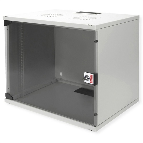 ROLINE ROLINE 19" CABINET DA MURO BASIC 7U, 540x400 (WxD), KIT DI ASSEMBLAGGIO, GRIGIO - ARMADI RACK | TecnoCARE.net Sabaudia, Latina, Terracina, San Felice Circeo e Pontinia