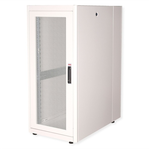 ROLINE ROLINE 19" CABINET NETWORK BASIC 26U, 600x1000 (WxD), PERFORATED GRIGIO - ARMADI RACK | TecnoCARE.net Sabaudia, Latina, Terracina, San Felice Circeo e Pontinia