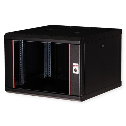 ROLINE ROLINE 19" CABINET DA MURO RACK 7U, 600x600 (WxD), NERO - ARMADI RACK | TecnoCARE.net Sabaudia, Latina, Terracina, San Felice Circeo e Pontinia