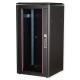 ROLINE ROLINE 19" CABINET NETWORK PRO 22U, 600x600 (WxD), PORTA IN VETRO, NERO - ARMADI RACK | TecnoCARE.net Sabaudia, Latina, Terracina, San Felice Circeo e Pontinia