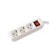 VALUE VALUE POWER STRIP, 3X, CON INTERRUTTORI, BIANCO, 1.5M, SHUKO - MULTIPRESE | TecnoCARE.net Sabaudia, Latina, Terracina, San Felice Circeo e Pontinia