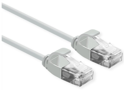 ROLINE ROLINE CAVO DI RETE UTP DATA CENTER PATCHCORD CAT.6A/CLASSE EA, LSOH, SLIM, GRIGIO, 0.3M - CAVI DI RETE | TecnoCARE.net Sabaudia, Latina, Terracina, San Felice Circeo e Pontinia