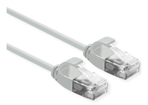 ROLINE ROLINE CAVO DI RETE UTP DATA CENTER PATCHCORD CAT.6A/CLASSE EA, LSOH, SLIM, GRIGIO, 0.5M - CAVI DI RETE | TecnoCARE.net Sabaudia, Latina, Terracina, San Felice Circeo e Pontinia