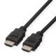 ROLINE ROLINE GREEN CAVO HDMI HIGH SPEED CABLE E ETHERNET, M M, BLACK, 2M - CAVI HDMI/VGA/DVI/DP | TecnoCARE.net Sabaudia, Latina, Terracina, San Felice Circeo e Pontinia