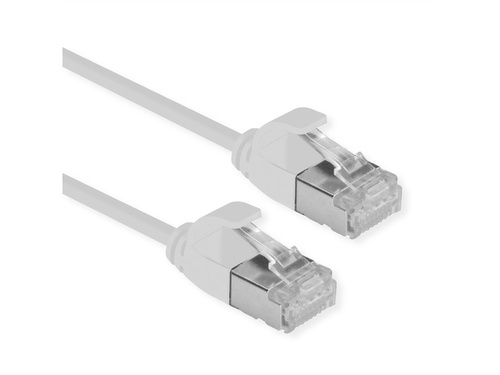 ROLINE ROLINE CAVO DI RETE U/FTP DATACENTER PATCHCORD CAT.6A/CLASSE EA, LSOH, SLIM, GRIGIO, 0.3M - CAVI DI RETE | TecnoCARE.net Sabaudia, Latina, Terracina, San Felice Circeo e Pontinia