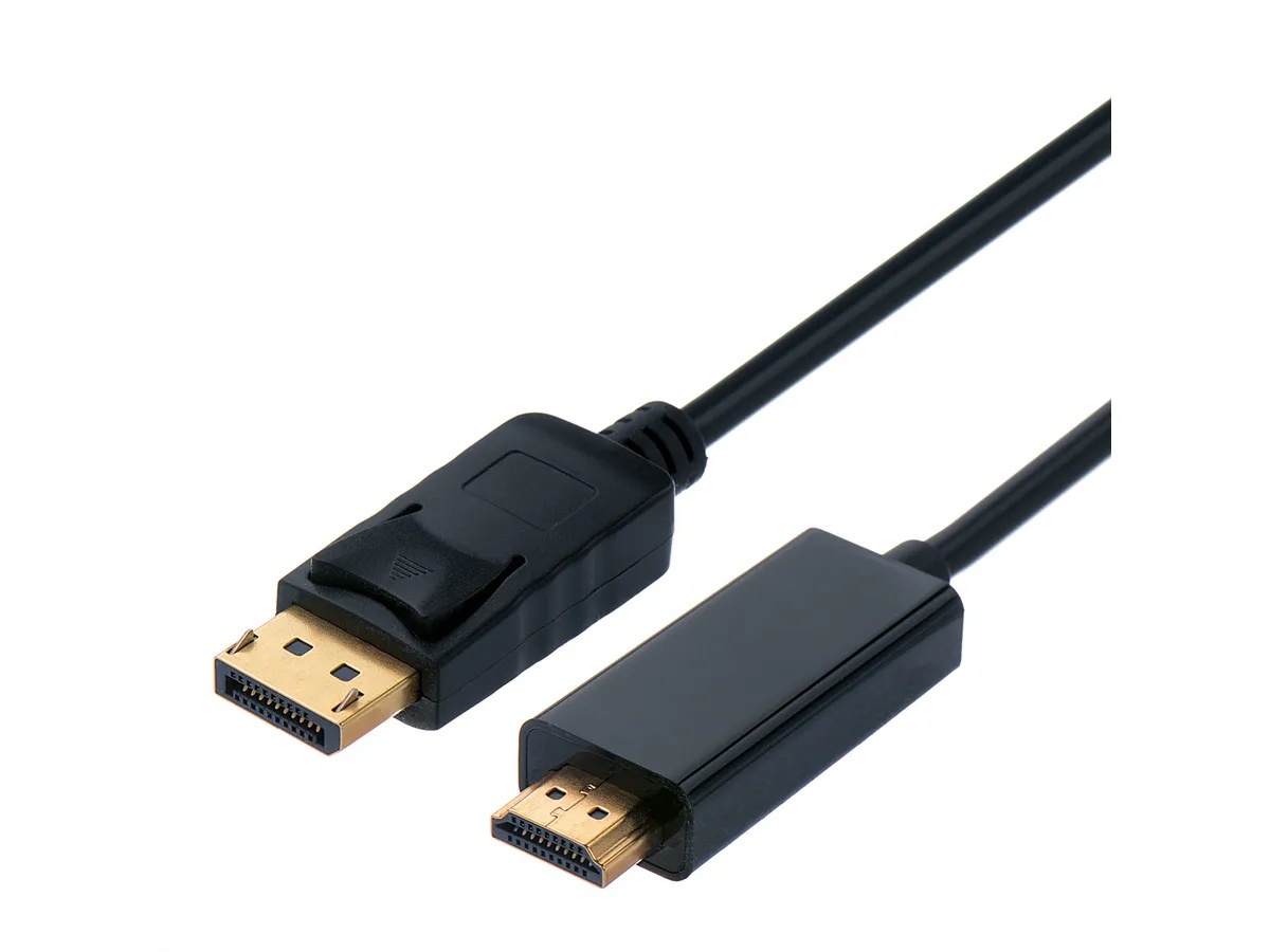 SECOMP STANDARD CAVO DISPLAYPORT, DP - UHDTV, ST/ST, 2M - CAVI HDMI/VGA/DVI/DP | TecnoCARE.net Sabaudia, Latina, Terracina, San Felice Circeo e Pontinia