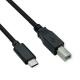 VALUE VALUE CAVO PER STAMPANTE  USB2.0 Cable Type C, C - B, M/M, NERO, 1.8M - CAVI VARI | TecnoCARE.net Sabaudia, Latina, Terracina, San Felice Circeo e Pontinia