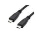 ROLINE ROLINE GREEN CAVO USB3.2 GEN2, PD 20V5A, WITH EMARK, C - C, M/M, BLACK, 0.5M - CAVI USB | TecnoCARE.net Sabaudia, Latina, Terracina, San Felice Circeo e Pontinia