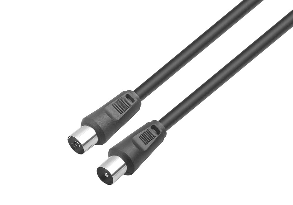 INNOHIT INNOHIT CAVO ANTENNA M/F 2,5 MT NERO - CAVI ANTENNA | TecnoCARE.net Sabaudia, Latina, Terracina, San Felice Circeo e Pontinia