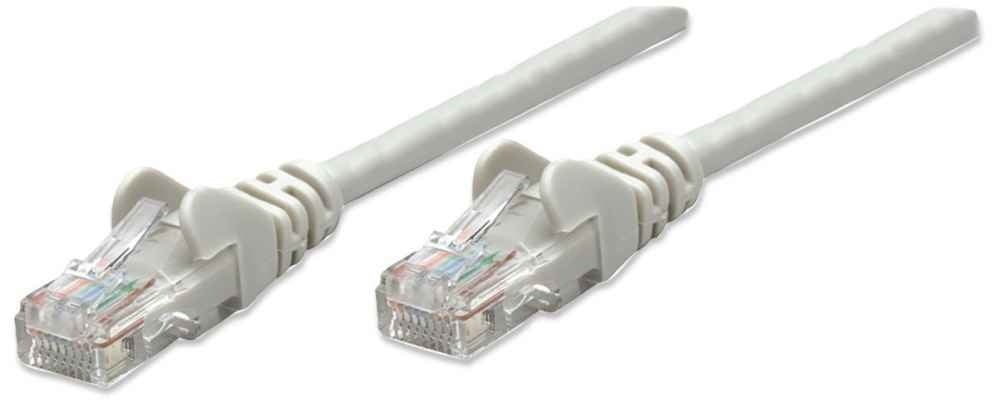 INTELLINET Intellinet Cat5e, 3m cavo di rete Grigio U/UTP (UTP) - CAVI PER COMPUTER E PERIFERICHE | TecnoCARE.net Sabaudia, Latina, Terracina, San Felice Circeo e Pontinia