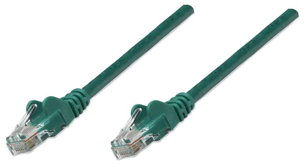 INTELLINET Intellinet Cat5e, UTP, 3m cavo di rete Verde U/UTP (UTP) - CAVI PER COMPUTER E PERIFERICHE | TecnoCARE.net Sabaudia, Latina, Terracina, San Felice Circeo e Pontinia