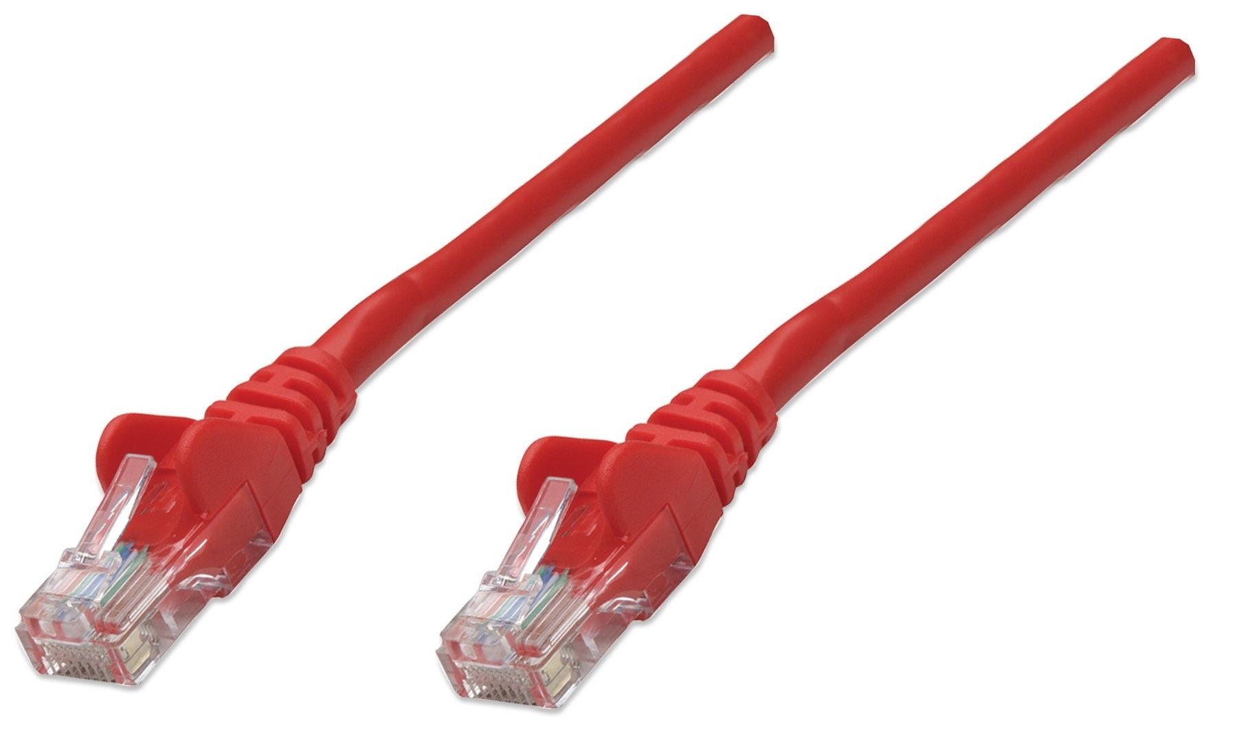 INTELLINET Intellinet Cat5e UTP, 3m cavo di rete Rosso U/UTP (UTP) - CAVI PER COMPUTER E PERIFERICHE | TecnoCARE.net Sabaudia, Latina, Terracina, San Felice Circeo e Pontinia