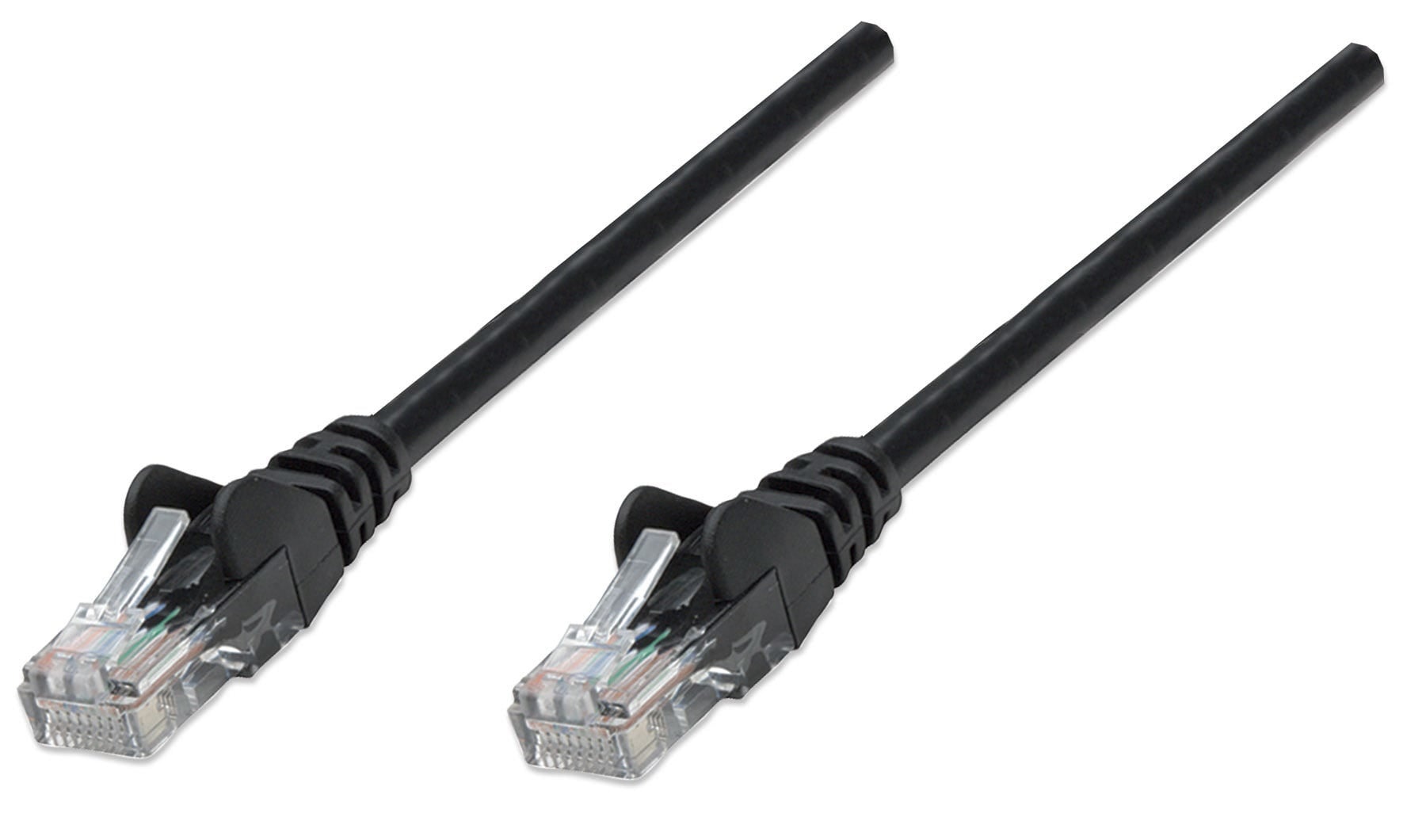 INTELLINET Intellinet 1m Cat5e cavo di rete Nero U/UTP (UTP) - CAVI PER COMPUTER E PERIFERICHE | TecnoCARE.net Sabaudia, Latina, Terracina, San Felice Circeo e Pontinia