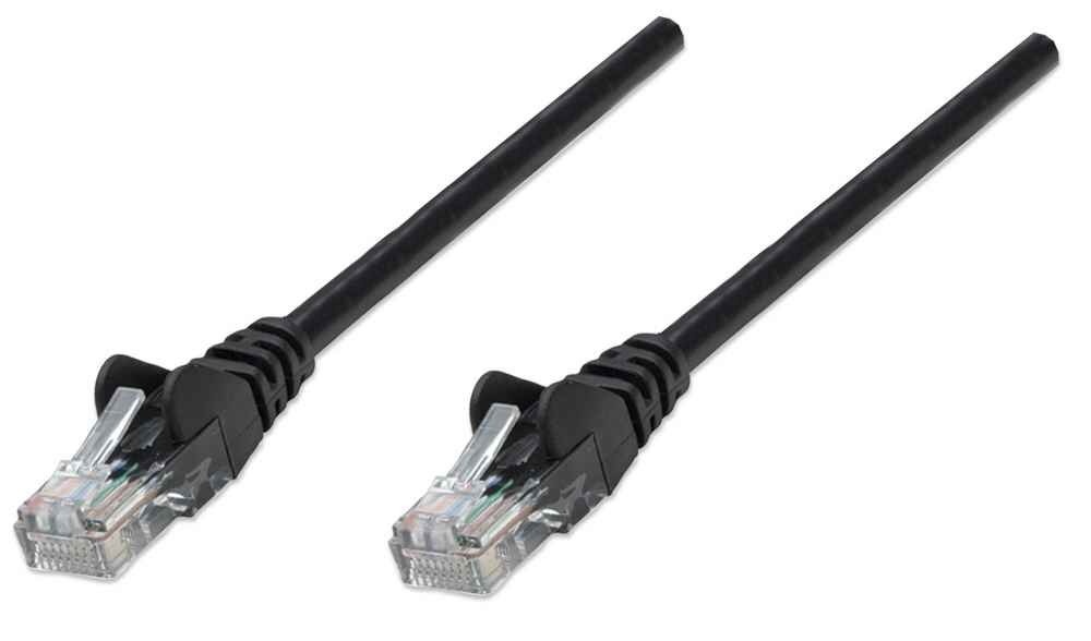 INTELLINET Intellinet 2m Cat5e cavo di rete Nero U/UTP (UTP) - CAVI PER COMPUTER E PERIFERICHE | TecnoCARE.net Sabaudia, Latina, Terracina, San Felice Circeo e Pontinia