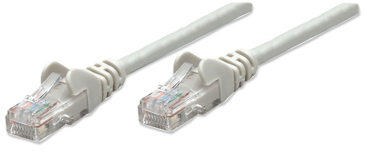 INTELLINET Intellinet 15m Cat6 cavo di rete Grigio U/UTP (UTP) - CAVI PER COMPUTER E PERIFERICHE | TecnoCARE.net Sabaudia, Latina, Terracina, San Felice Circeo e Pontinia