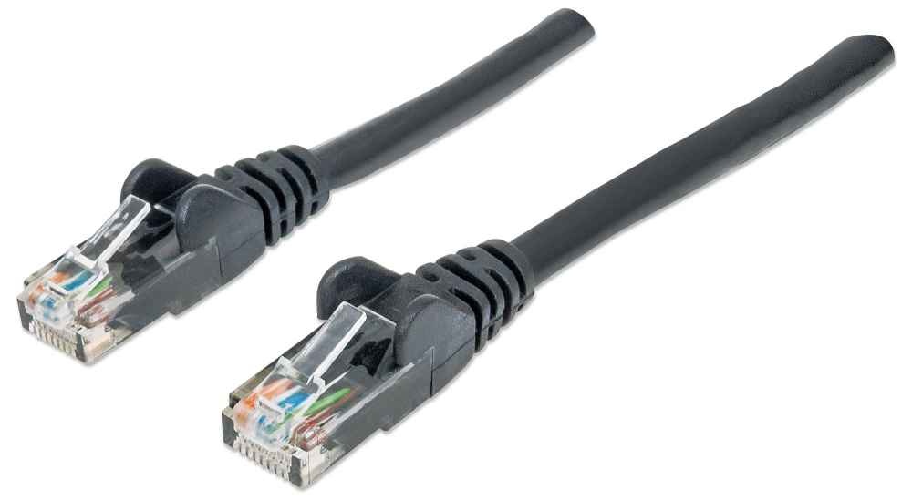 INTELLINET Intellinet 2m Cat6 cavo di rete Nero U/UTP (UTP) - CAVI PER COMPUTER E PERIFERICHE | TecnoCARE.net Sabaudia, Latina, Terracina, San Felice Circeo e Pontinia