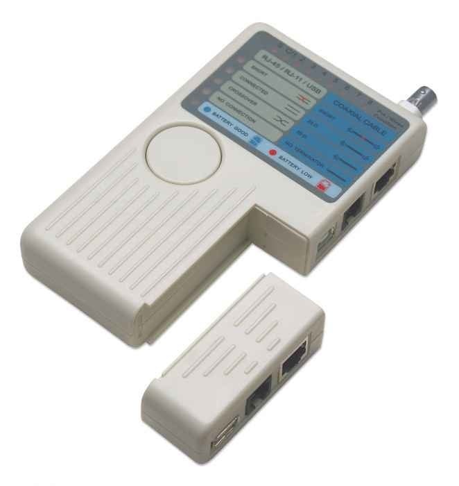 INTELLINET Intellinet 351911 tester per cavo di rete Beige - RETI | TecnoCARE.net Sabaudia, Latina, Terracina, San Felice Circeo e Pontinia