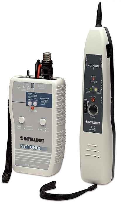 INTELLINET Intellinet 515566 tester per cavo di rete Grigio - RETI | TecnoCARE.net Sabaudia, Latina, Terracina, San Felice Circeo e Pontinia