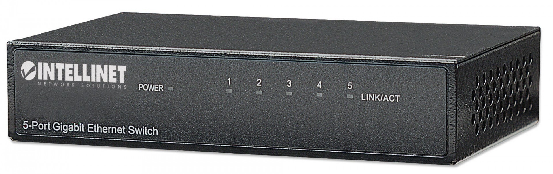 INTELLINET Intellinet 530378 switch di rete Gigabit Ethernet (10/100/1000) Nero - RETI | TecnoCARE.net Sabaudia, Latina, Terracina, San Felice Circeo e Pontinia