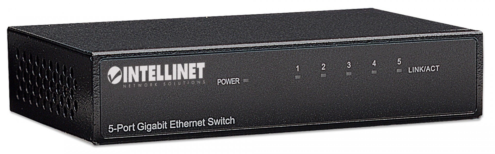 INTELLINET Intellinet 530378 switch di rete Gigabit Ethernet (10/100/1000) Nero - RETI | TecnoCARE.net Sabaudia, Latina, Terracina, San Felice Circeo e Pontinia