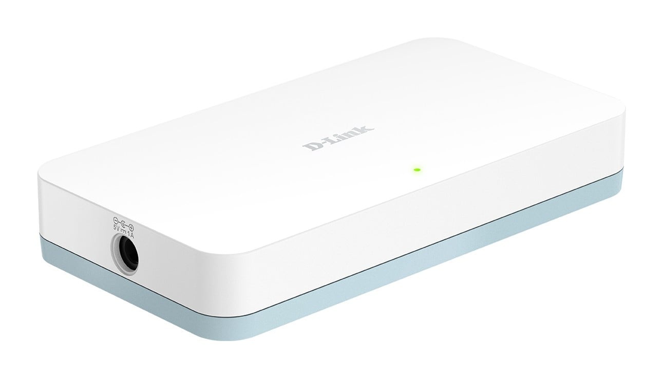 D-LINK D-Link DGS-1008D Switch Ethernet Gigabit 8 porte non gestito - RETI | TecnoCARE.net Sabaudia, Latina, Terracina, San Felice Circeo e Pontinia