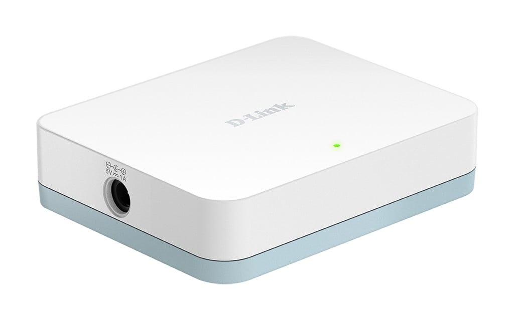 D-LINK D-Link DGS-1005D/E switch di rete Non gestito L2 Gigabit Ethernet (10/100/1000) Nero - RETI | TecnoCARE.net Sabaudia, Latina, Terracina, San Felice Circeo e Pontinia